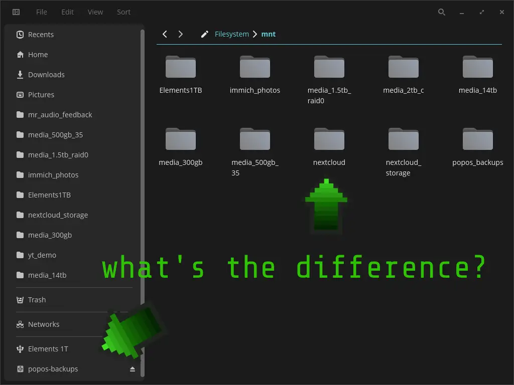 How Linux mounts drives: fstab vs automount